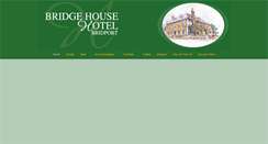 Desktop Screenshot of bridgehousebridport.co.uk