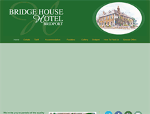 Tablet Screenshot of bridgehousebridport.co.uk